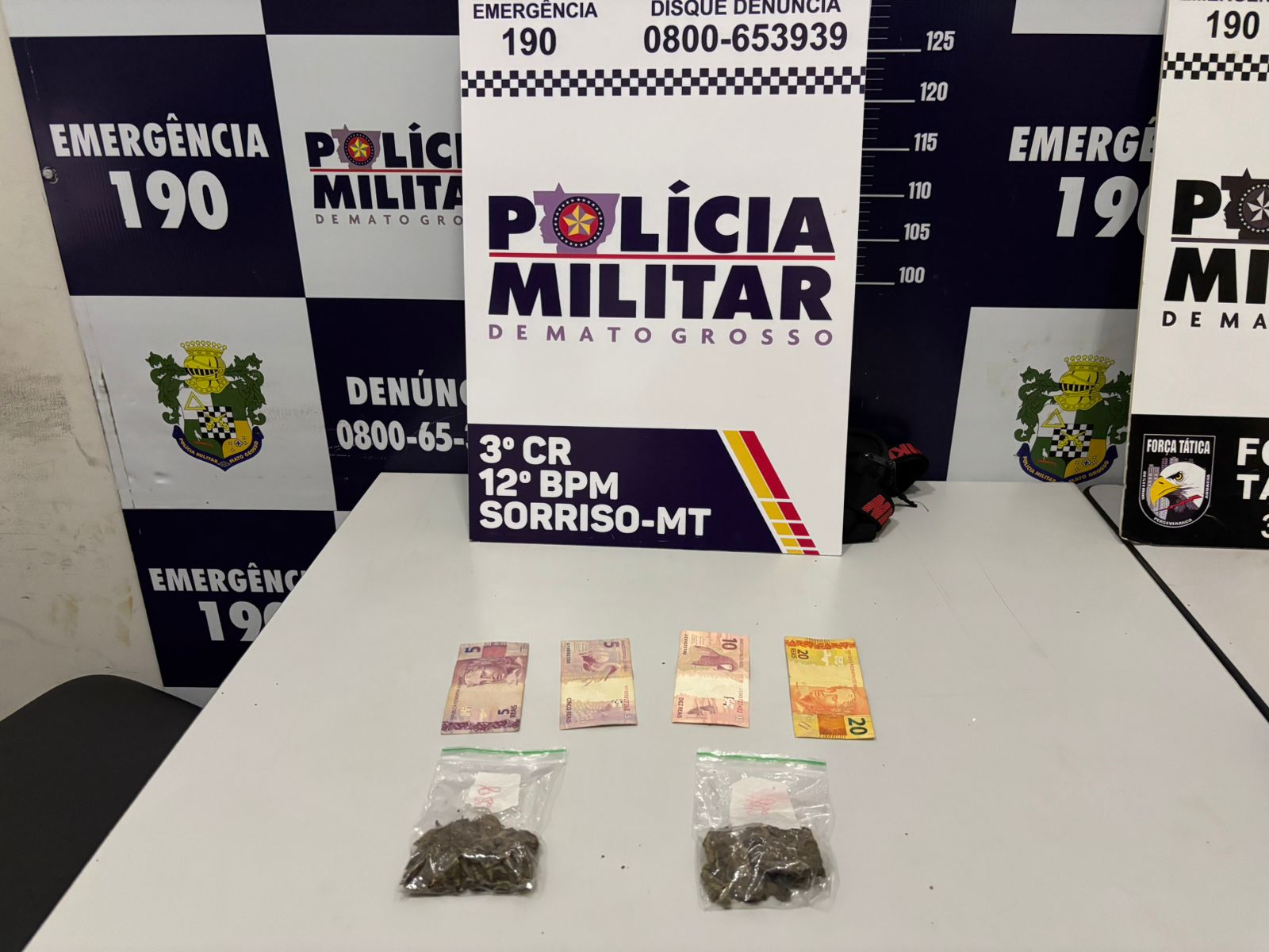 Jovem ligado ao CV é preso com droga durante operação na Zonal Leste