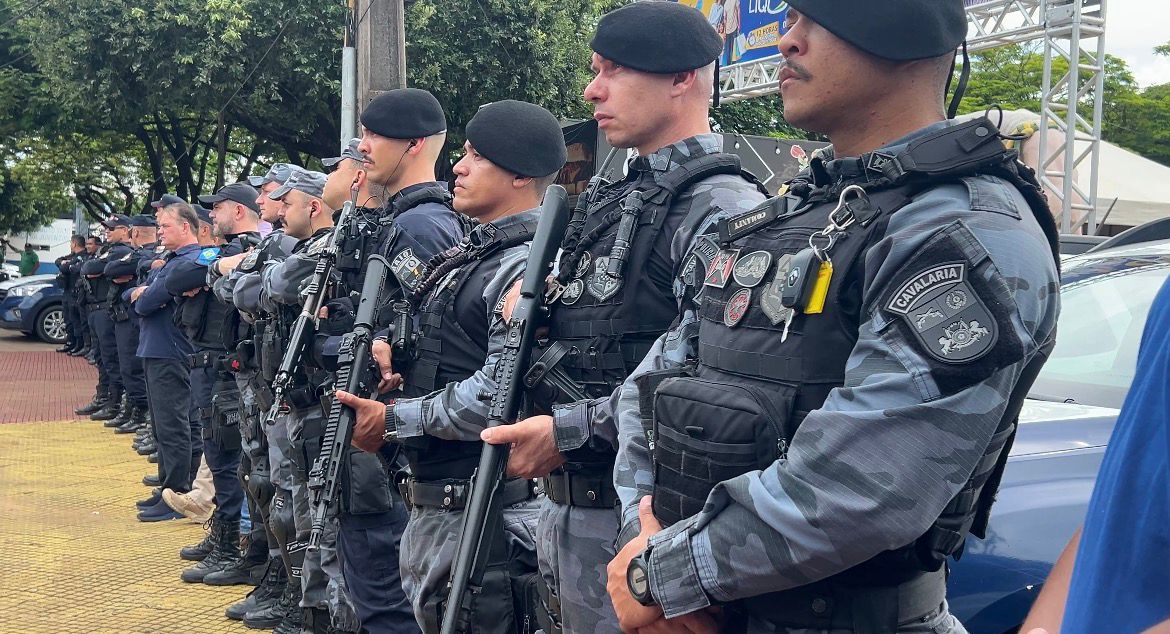 Operação Tolerância Zero é lançada em Sorriso com reforço policial e monitoramento ampliado