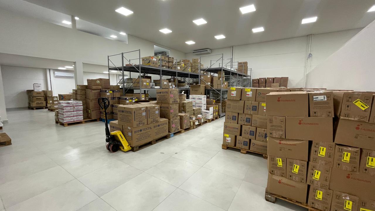 Sorriso inaugura moderno Centro de Abastecimento Farmacêutico e amplia capacidade de estoque