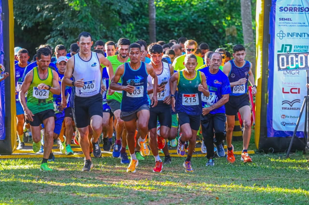 Abertas inscrições para a 3a Corrida Cross Country em Sorriso