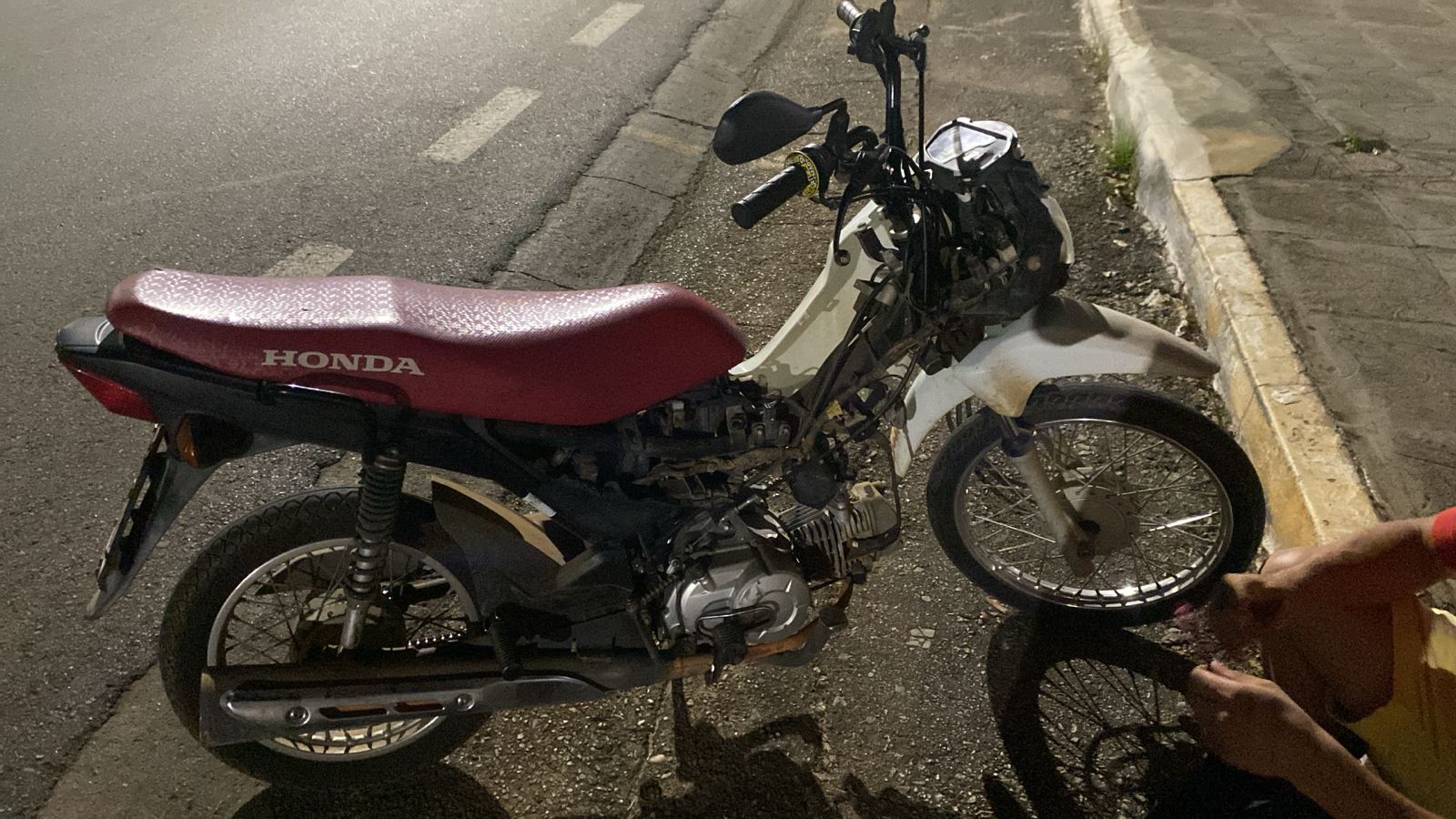 Dupla é presa e motocicletas furtadas são recuperadas durante Operação Tolerância Zero