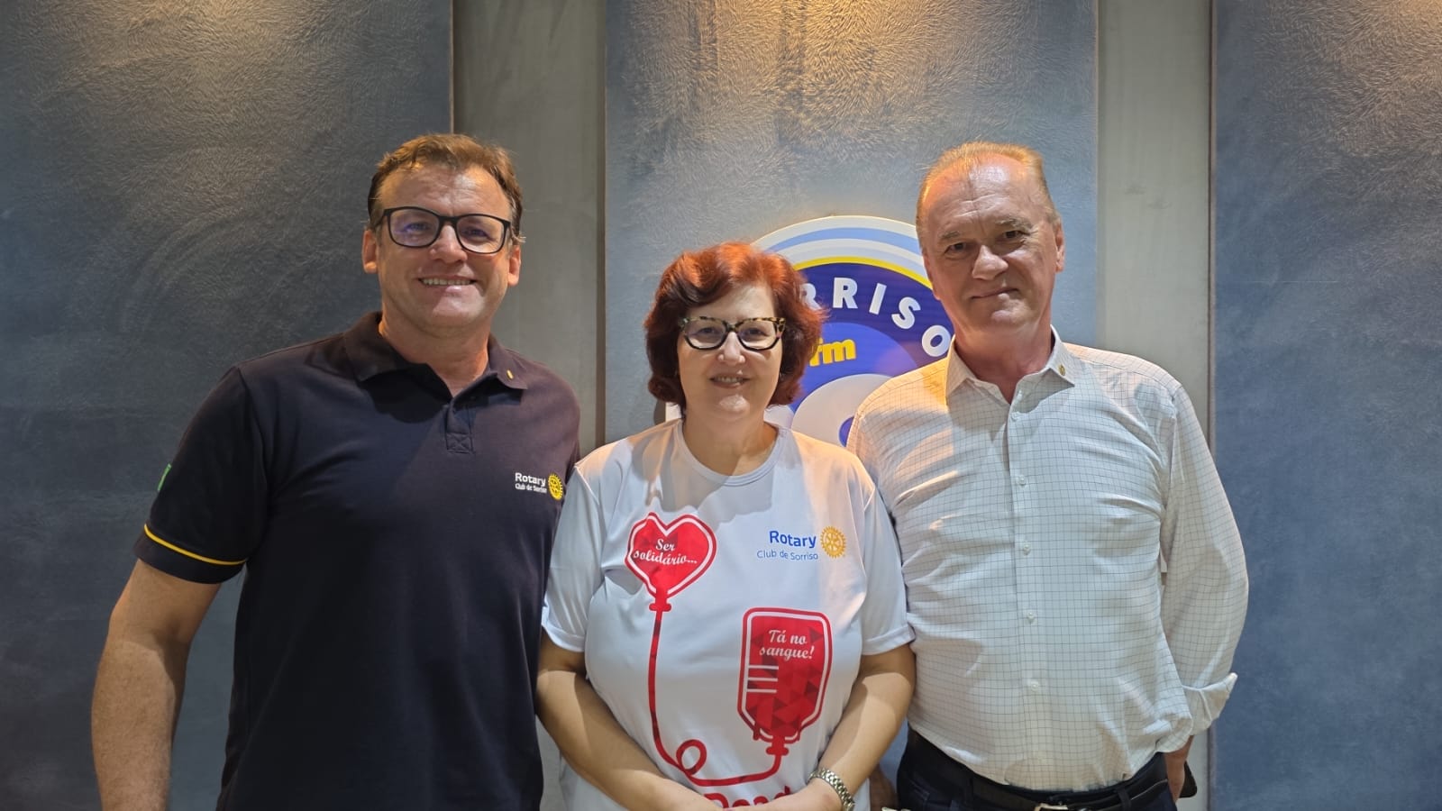 Campanha de doação de sangue do Rotary Clube de Sorriso segue até sábado (07)