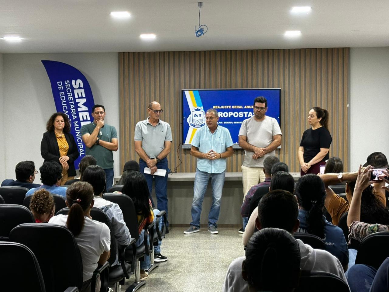 Prefeitura  de Sorriso propõe RGA de 5,5%, mas servidores rejeitam