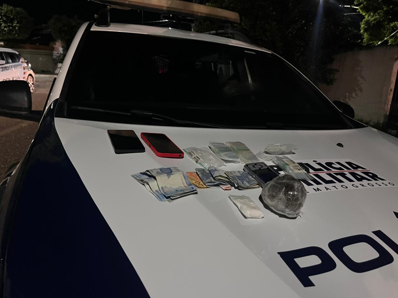 Crianças são encontradas sozinhas na rua e polícia apreende drogas em residência em Sorriso