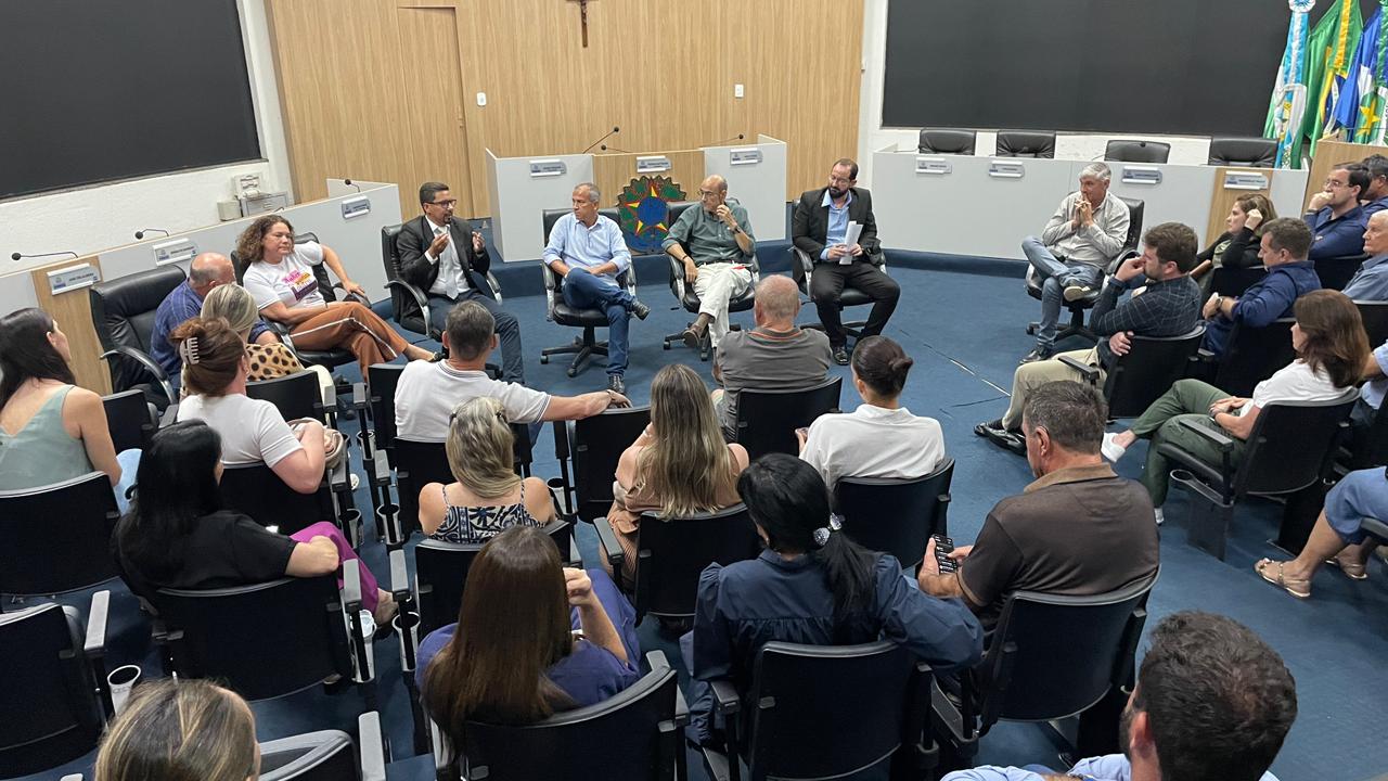Câmara Municipal de Sorriso discute com moradores possível revisão de mudança de zoneamento no Porto Seguro