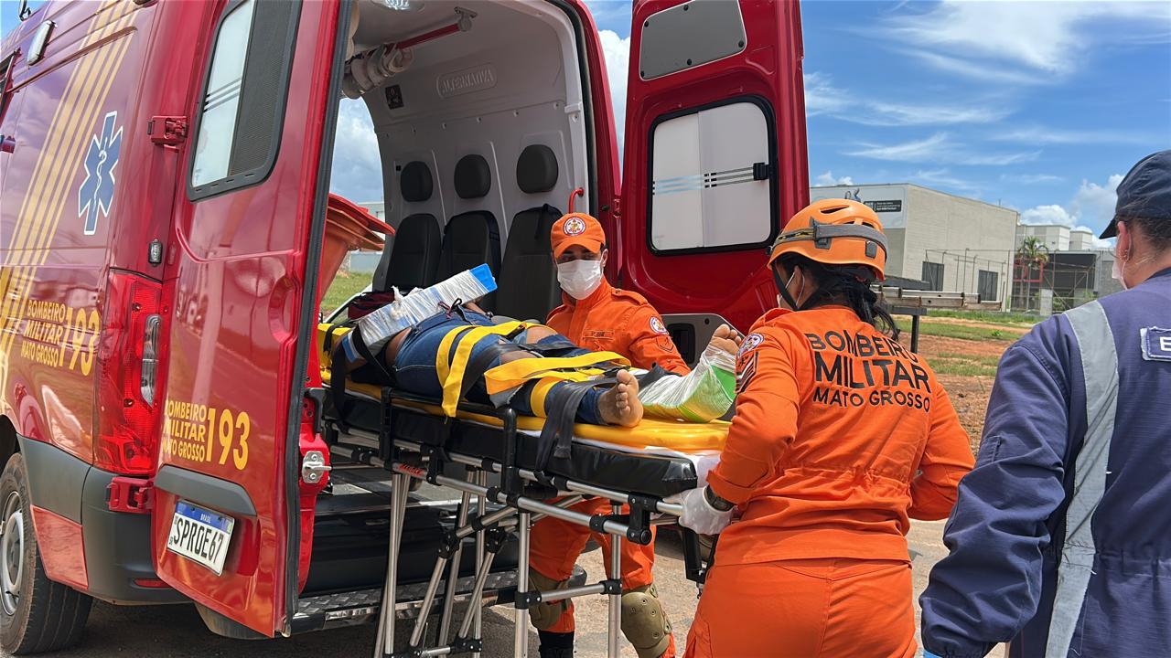 Sorriso: acidente na Avenida Brasil com Dalmolin deixa três feridos, entre eles um bebê