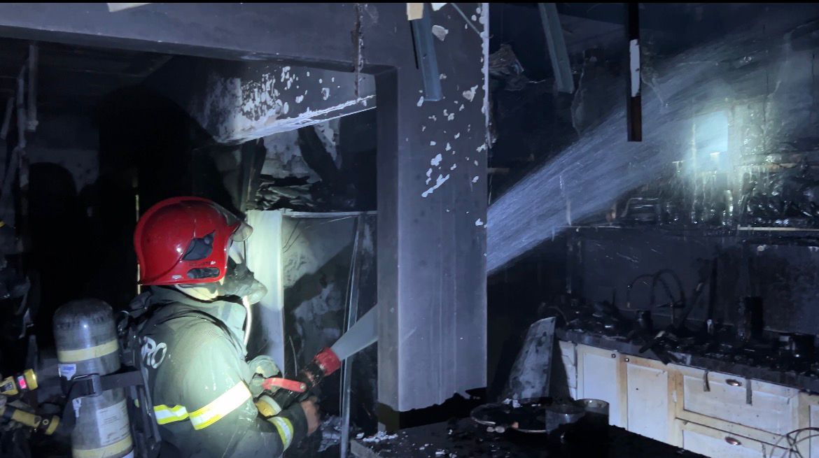 Residência é atingida por incêndio no Morada do Sol e polícia investiga possível crime