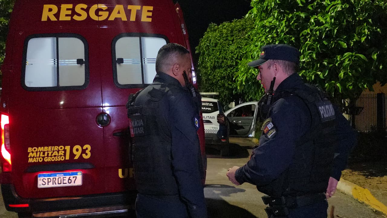 Jovem de 19 anos é vítima de tentativa de homicídio em Sorriso