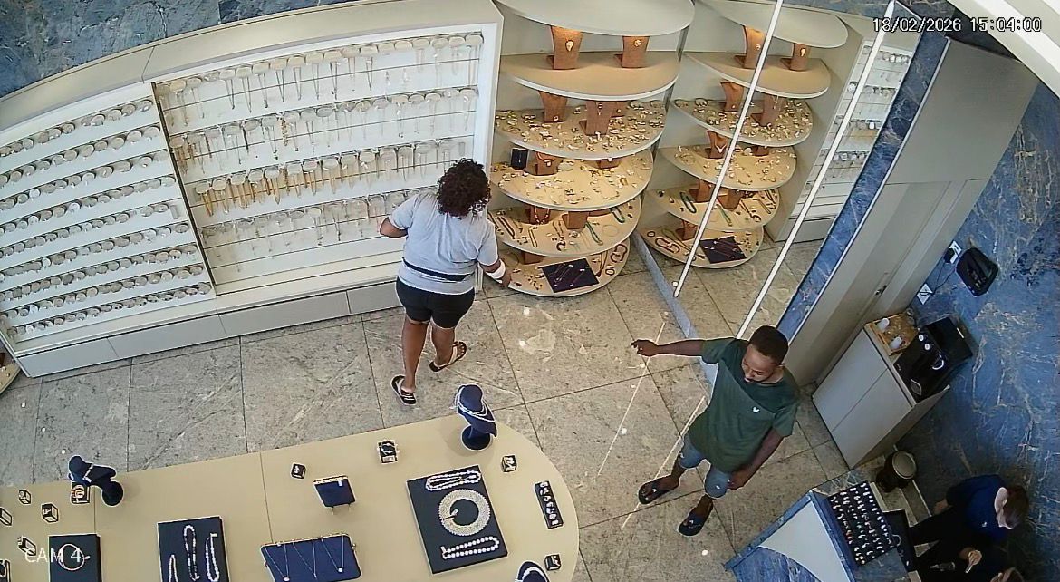 Casal suspeito de diversos furtos é preso após dois meses de investigação em Sorriso