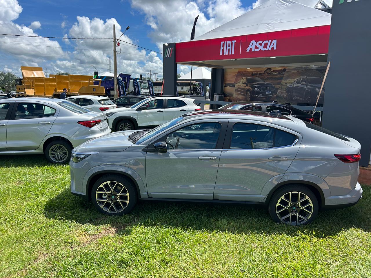 Ascia Fiat destaca condições especiais e novidades no Show Safra Mato Grosso 2026