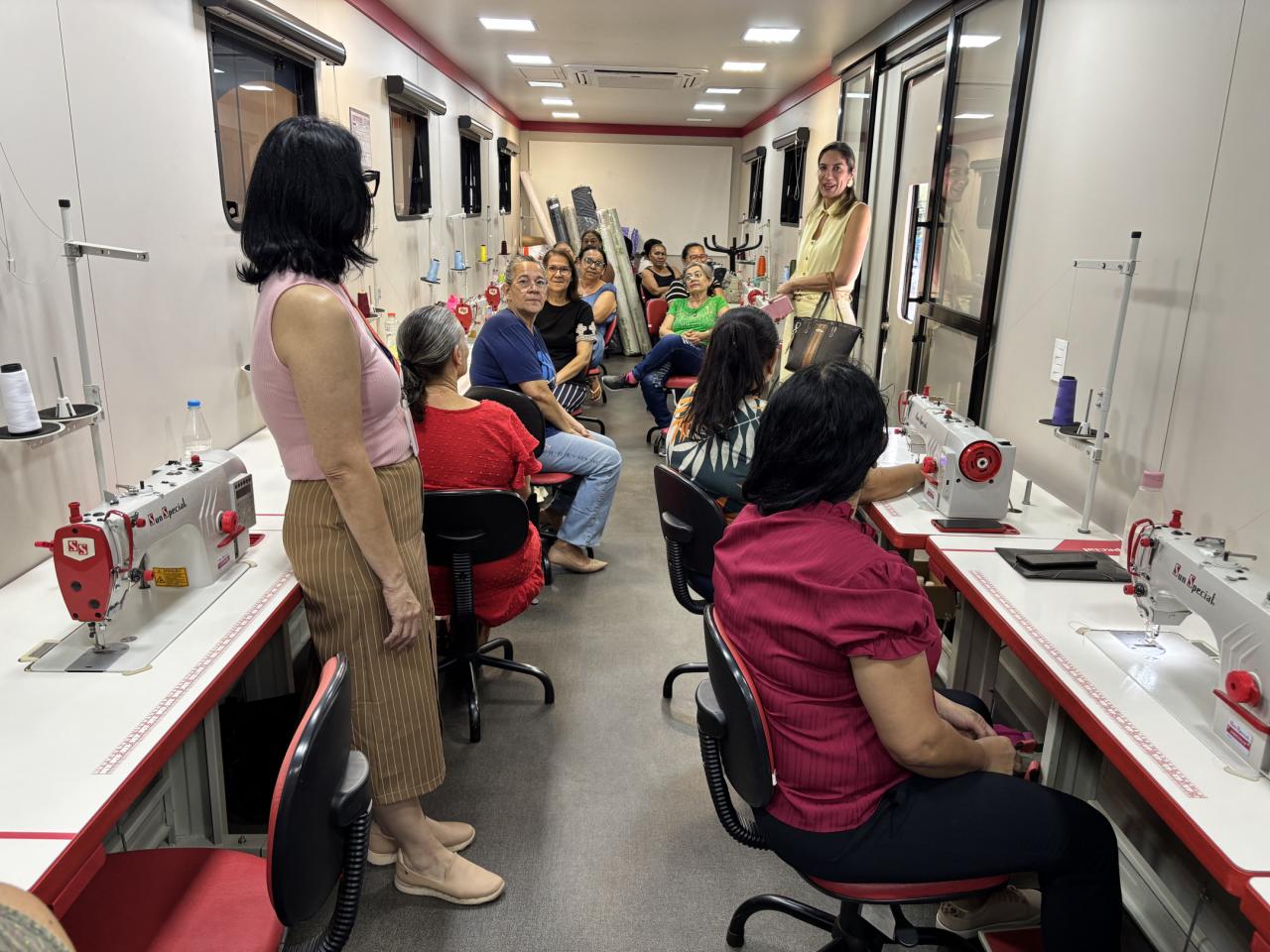 Secretária adjunta de Sorriso cumpre agenda em Brasília para conhecer políticas públicas voltadas às mulheres