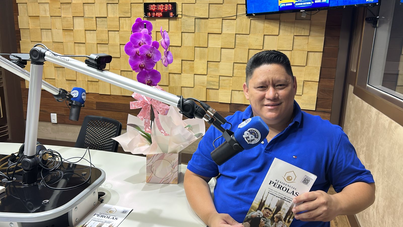 Residencial Pérolas é destaque em entrevista na Sorriso FM