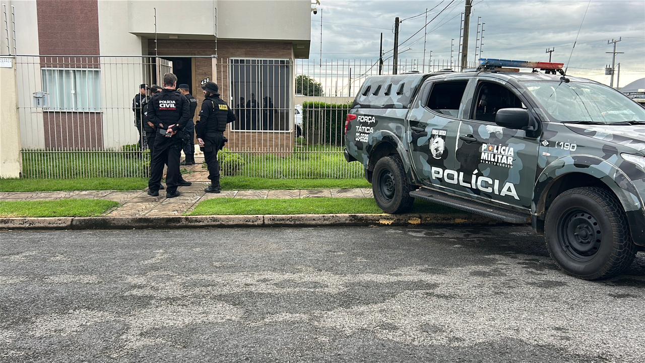 Operação investiga esquema de golpes pela internet e cumpre mandado em Sorriso