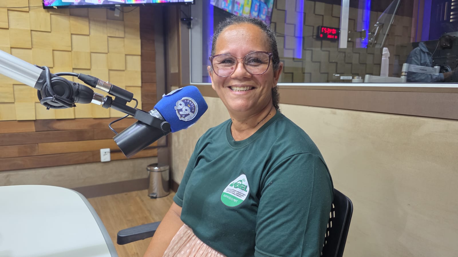 Produtora rural Marcinha emociona ao contar trajetória no campo durante série especial do mês da mulher