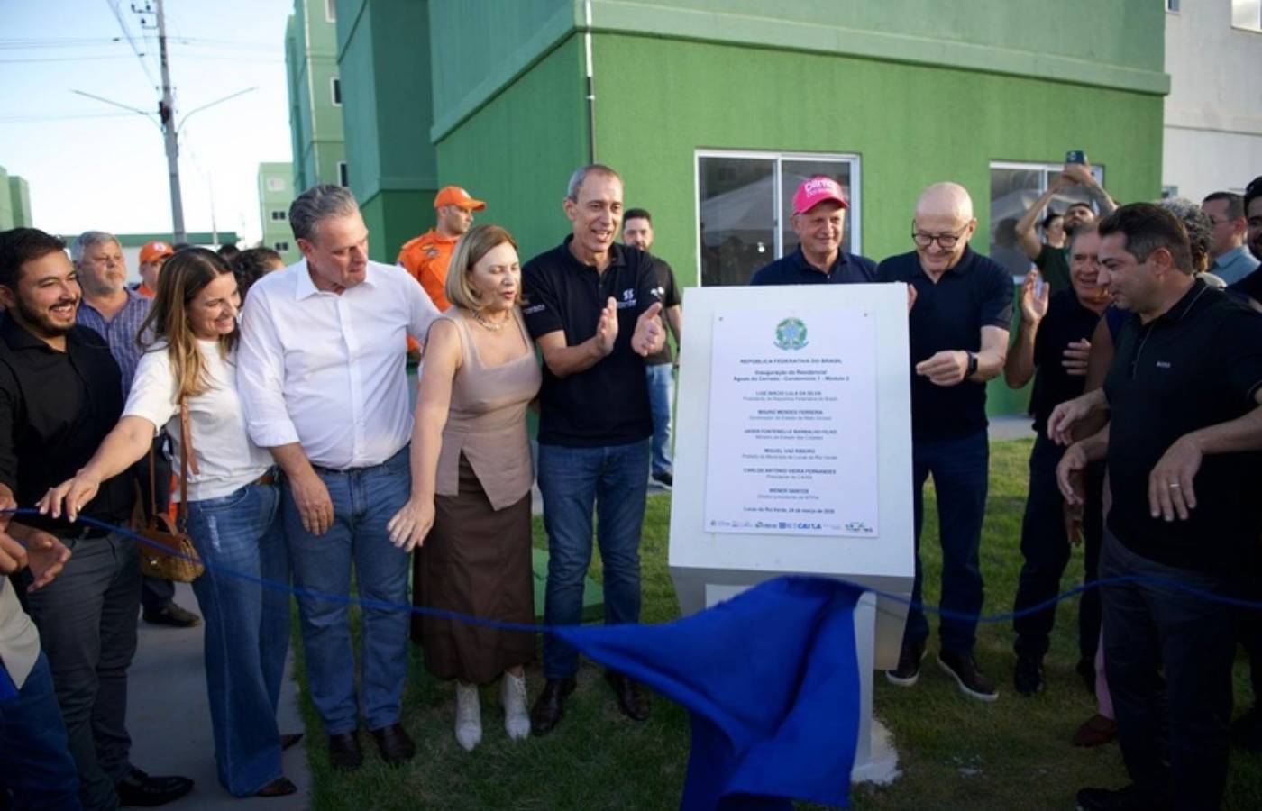 Lucas do Rio Verde recebe 192 novas moradias do Minha Casa, Minha Vida