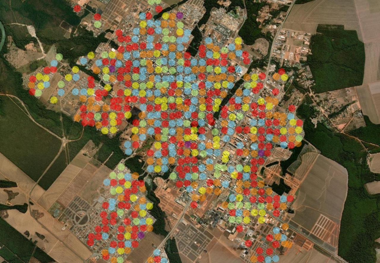 Mais de 77% dos ovos coletados apontam alta infestação do Aedes aegypti em Sorriso
