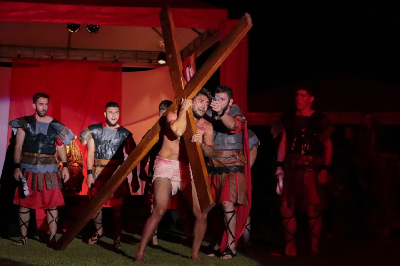 Paixão de Cristo será encenada no dia 3 de abril em Sorriso