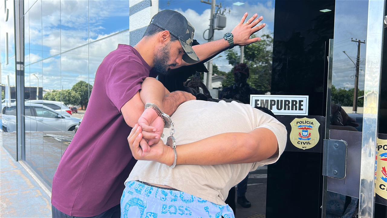 Suspeito de furtar caminhonete é preso e veículo recuperado em Sorriso