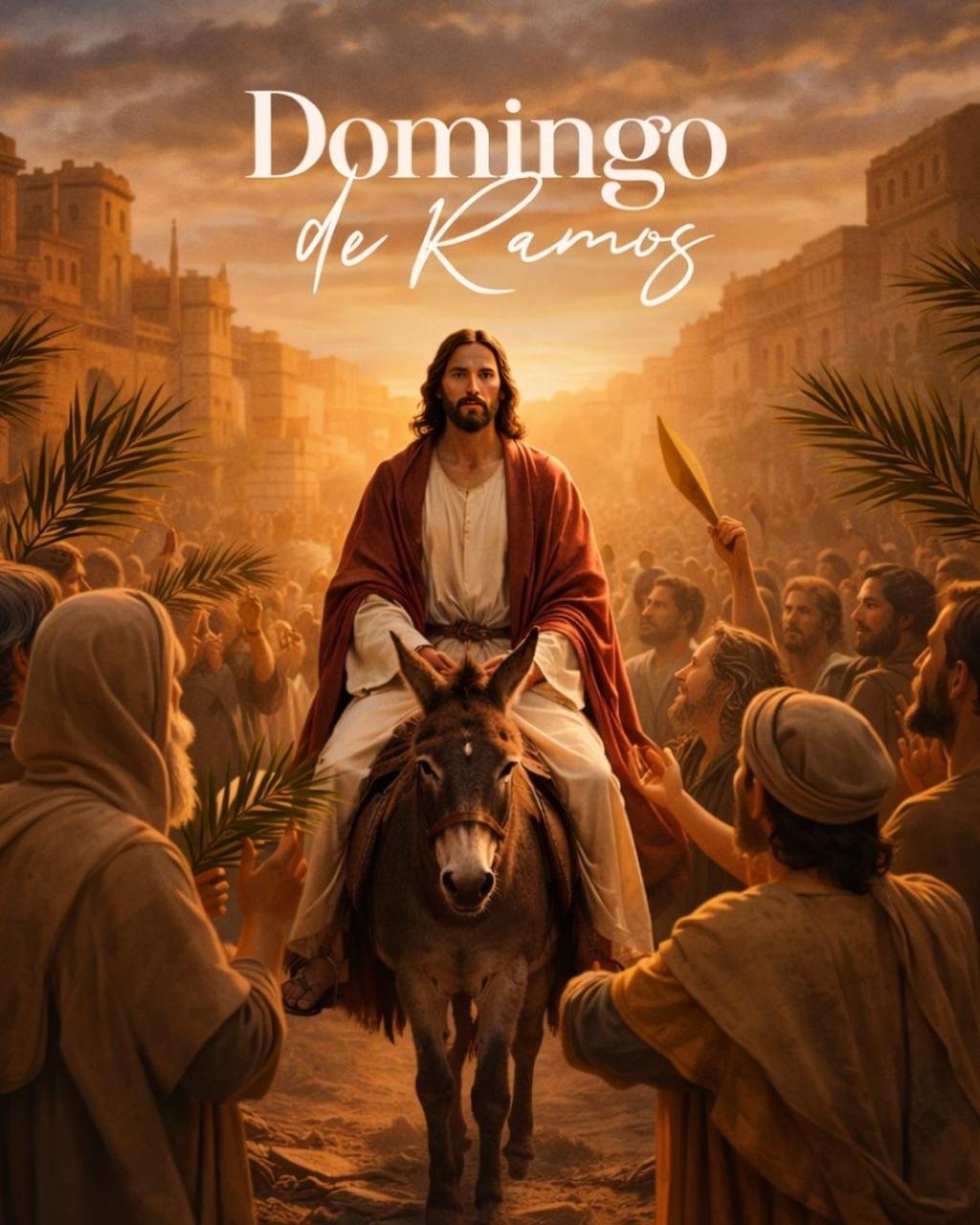 Abertura da Semana Santa em Sorriso mobiliza fiéis com celebrações do Domingo de Ramos