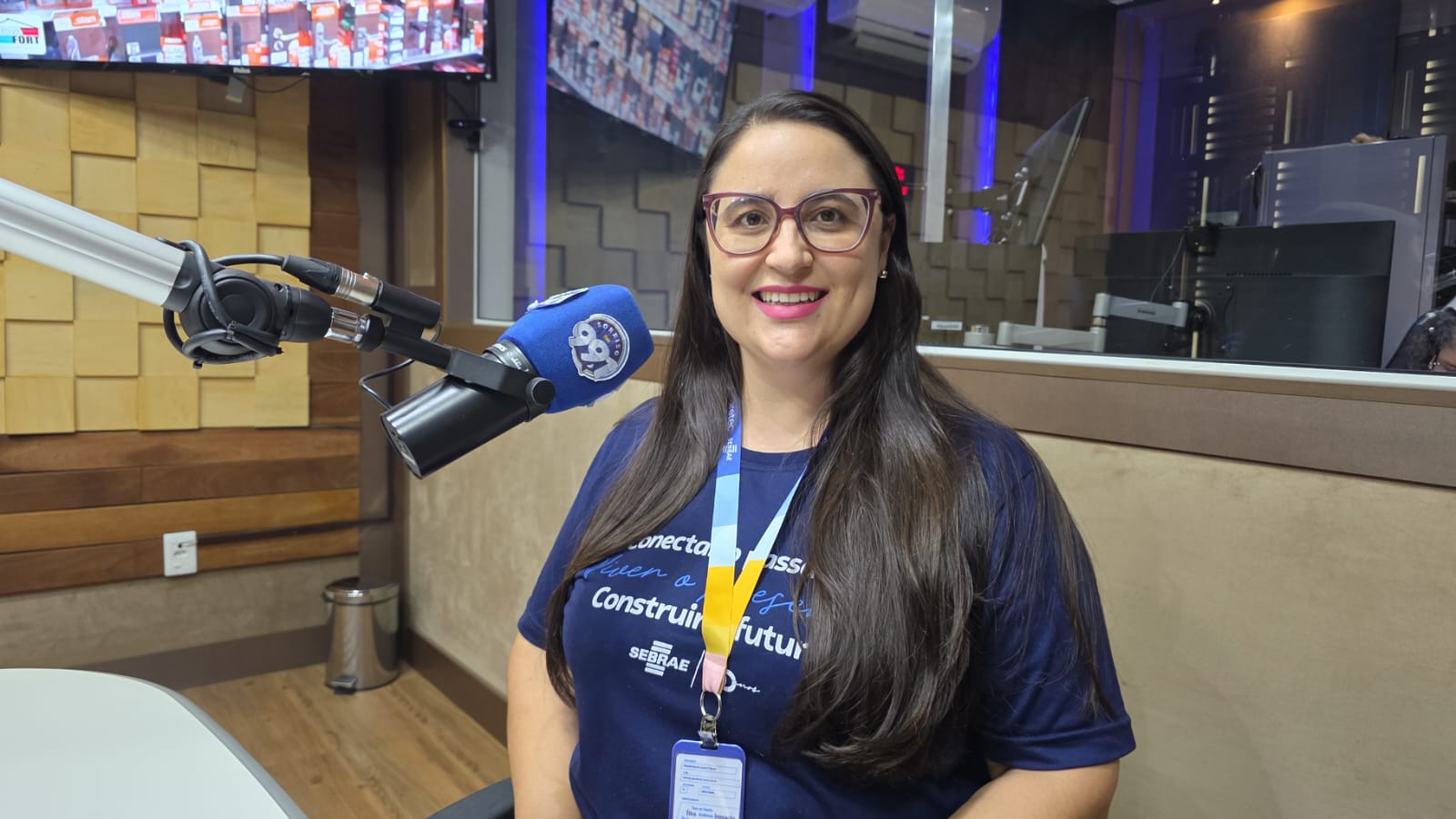 Circuito do Varejo e Startup Day são destaques em entrevista do Sebrae no programa A Voz do Povo