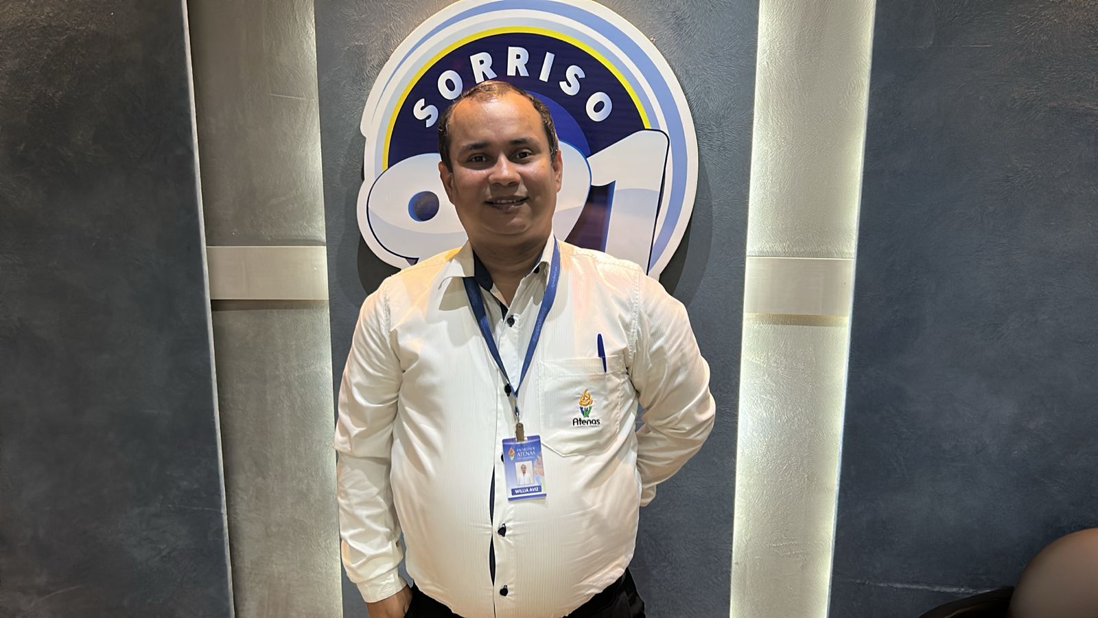 Faculdade Atenas apresenta cursos EAD e oportunidades de ingresso durante entrevista na Sorriso FM