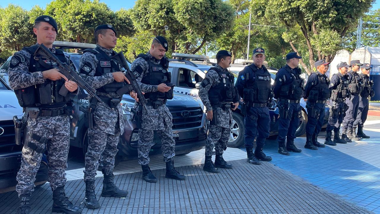 Polícia Militar lança operações “Força Total” e “Centro Seguro” para reforçar segurança em Sorriso