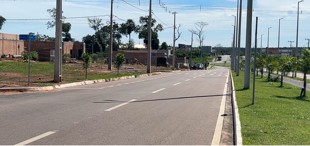 Moradores cobram redutores de velocidade após série de acidentes no Morada do Bosque III