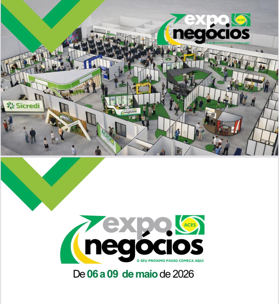 ACES lança oficialmente a Expo Negócios com início em 6 de maio