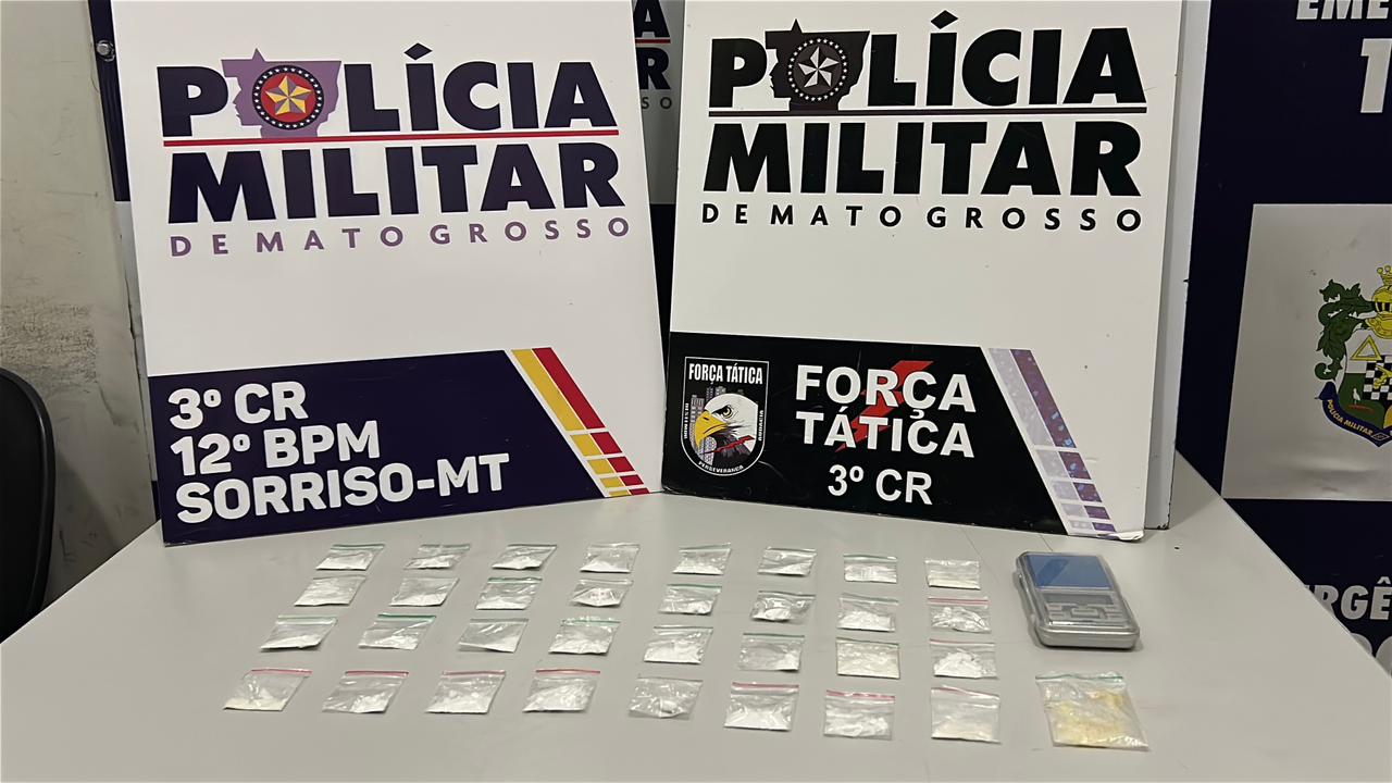 Força Tática de Sorriso localiza entorpecentes enterrados em quintal
