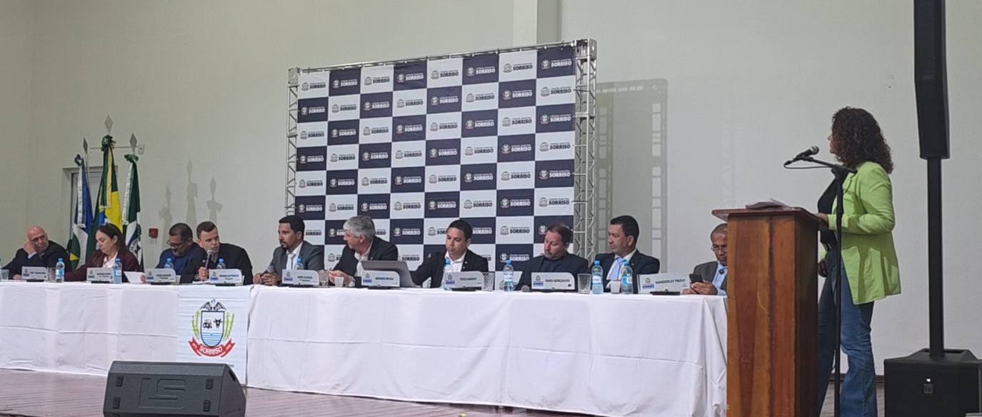 Vereadores discursam contra,mas votam a favor de repasse de R$ 4 milhões para evento em Sorriso