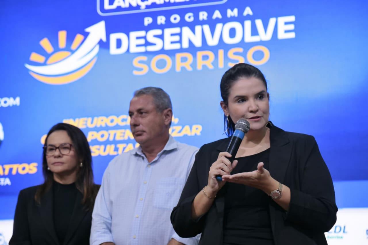 Cristiane Santos assume interinamente a Semdet após saída de Paulo Lucion em Sorriso