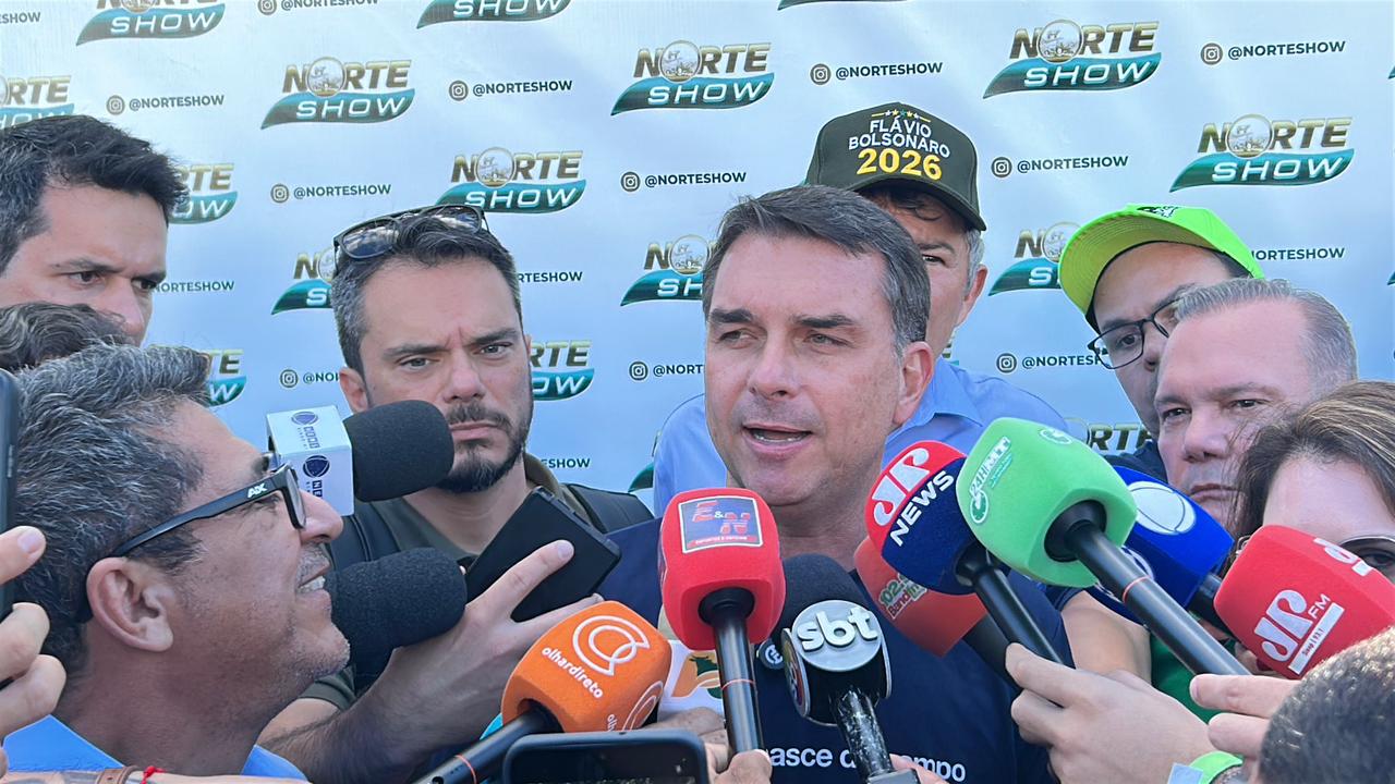Flávio Bolsonaro confirma José Medeiros ao Senado e reforça Wellington ao governo em MT
