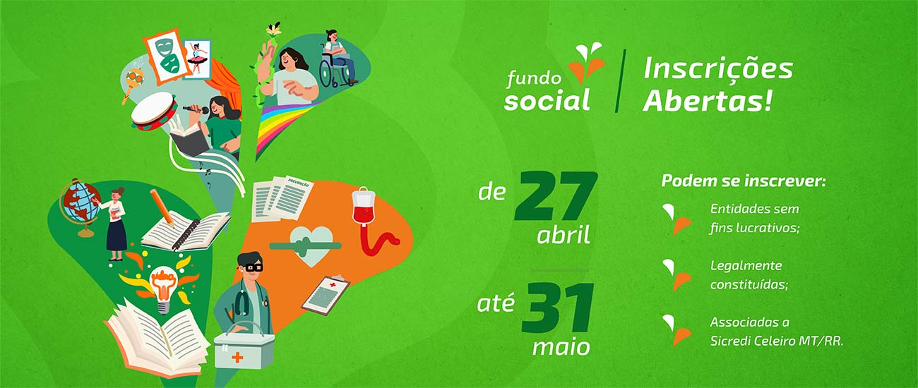 Sicredi Celeiro MT/RR destina R$ 2,5 milhões ao Fundo Social 2026 e abre inscrições para entidades
