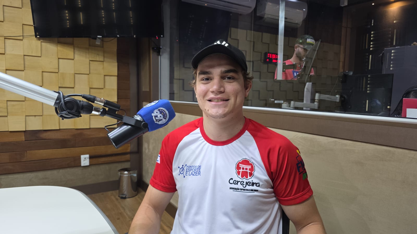 Sensei de Sorriso se prepara para atuar como árbitro em competições nacionais de judô