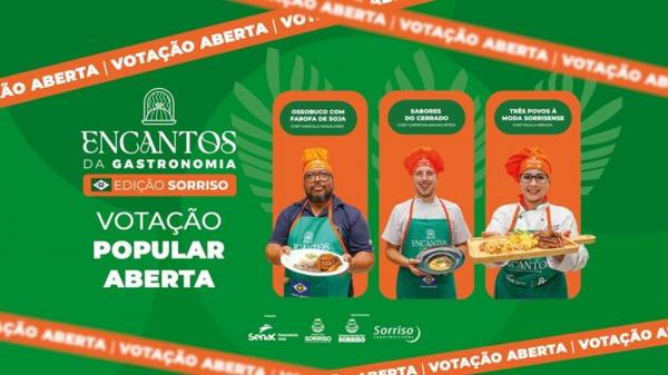 Votação popular vai escolher prato típico oficial de Sorriso