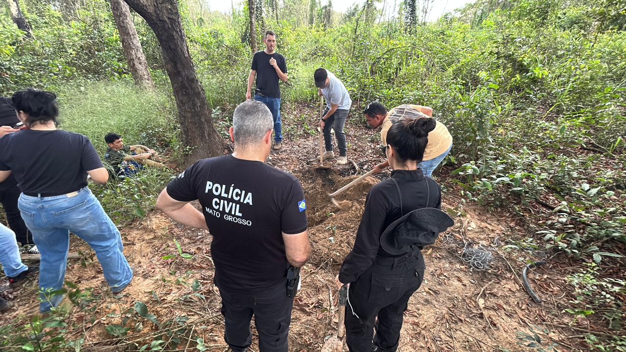 Homem desaparecido é encontrado morto e Polícia Civil aponta execução por suspeita ligada a facção criminosa em Sorriso
