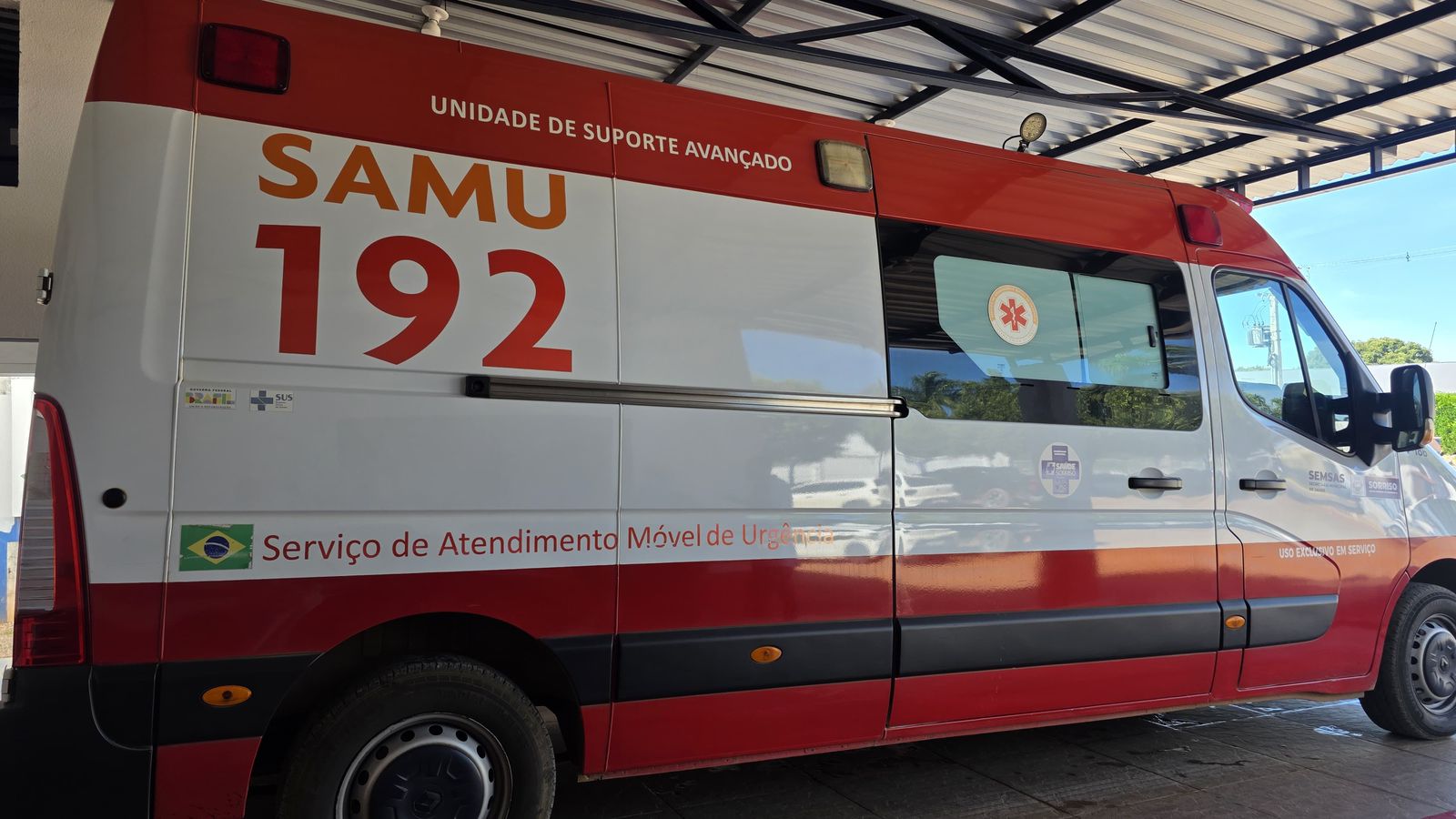Sorriso mantém Samu independente e atendimento pelo 192 segue normal