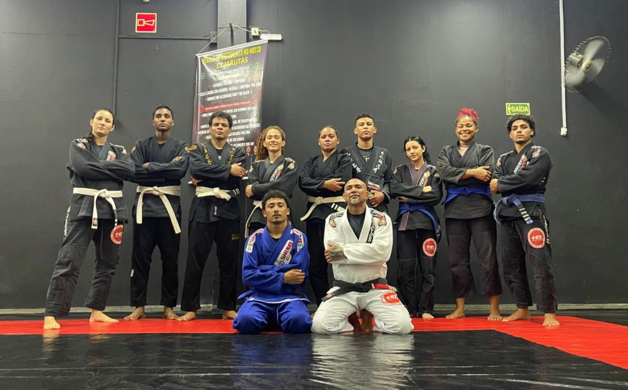 Atletas de Sorriso disputam Campeonato Brasileiro Centro-Oeste de Jiu-Jítsu em Cuiabá