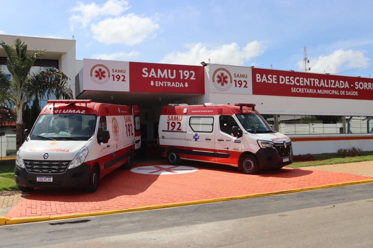 SAMU salva criança de três anos após parada cardiorrespiratória