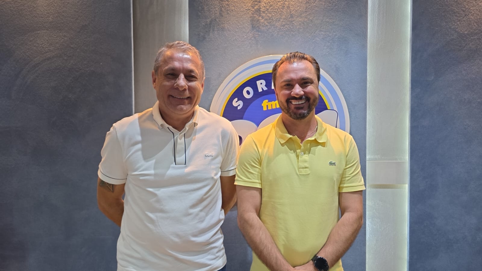 Prefeito e vice destacam investimentos, obras e projetos estratégicos nos 40 anos de Sorriso