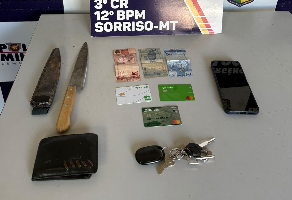 Homem é preso após ameaçar servidores e atrapalhar serviço da Prefeitura em Sorriso