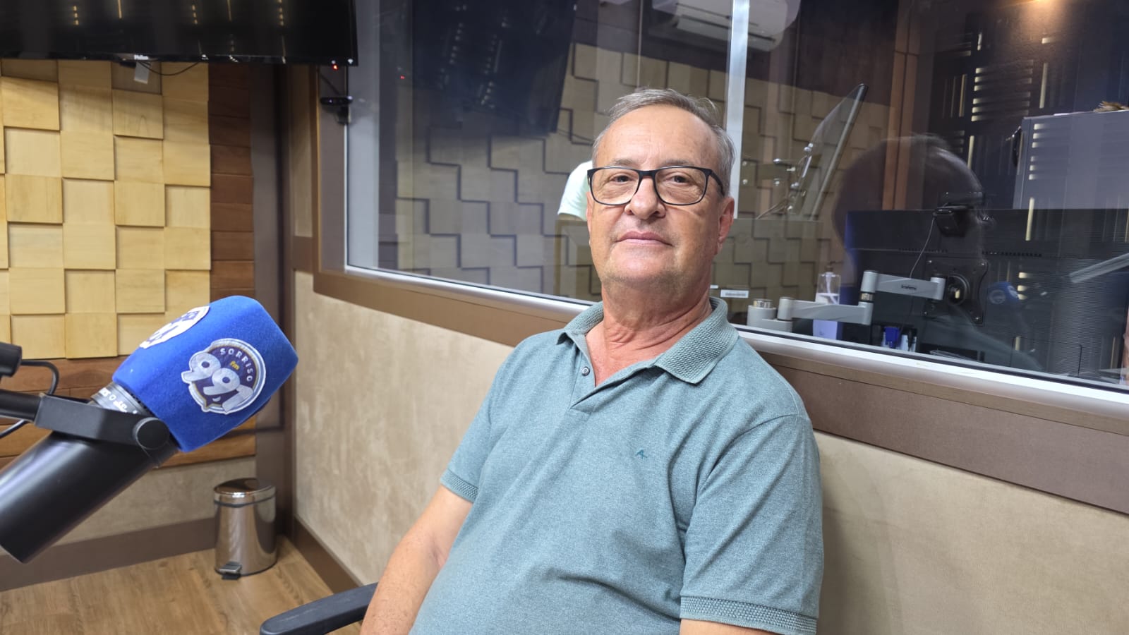 Pioneiro relembra início de Sorriso e destaca evolução do município em entrevista à Sorriso FM