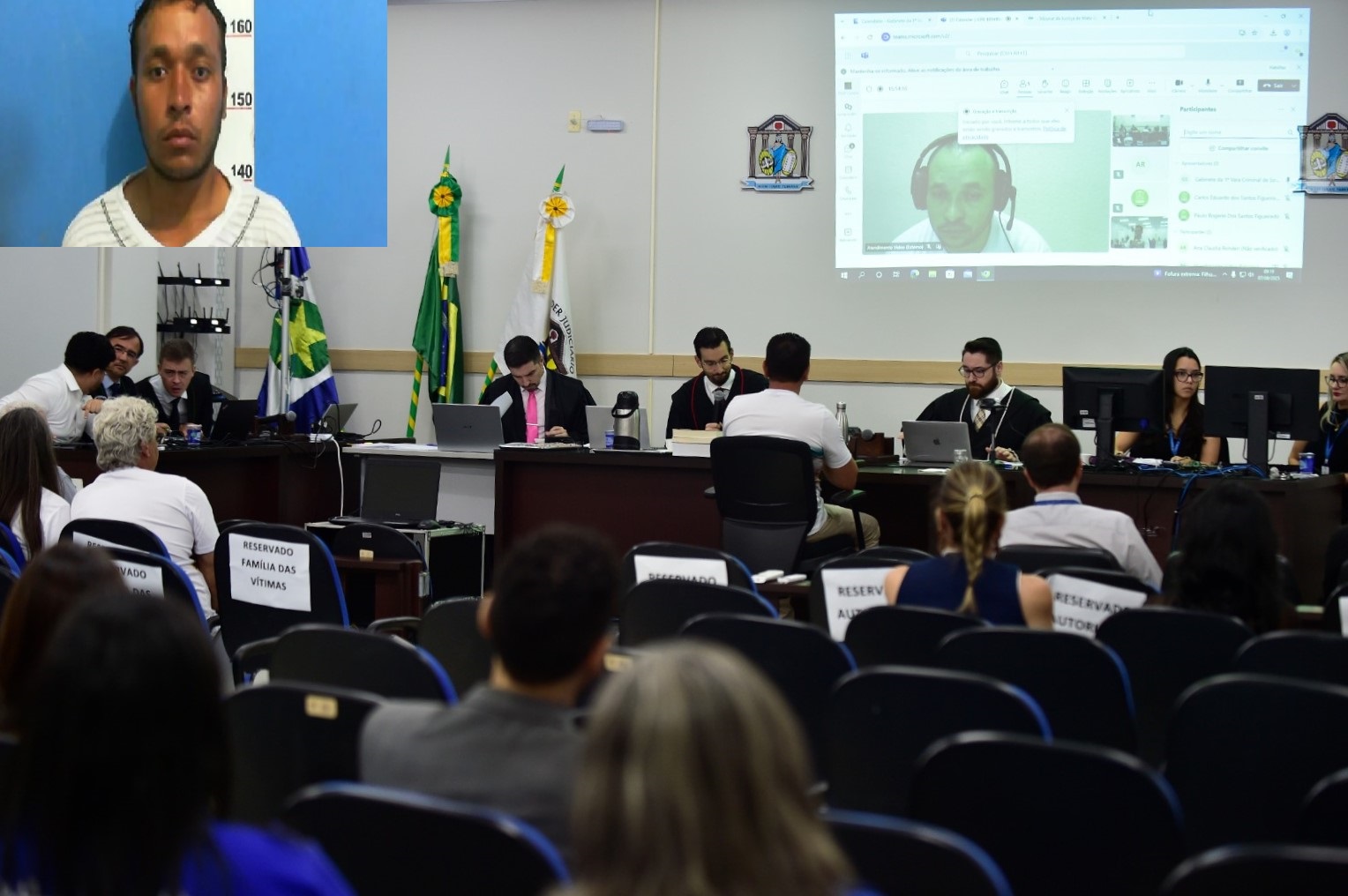 Após apelação, pena de condenado por chacina em Sorriso fica em 219 anos e 6 meses