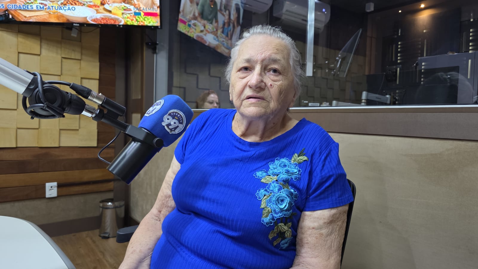 Pioneira Olívia Baú relembra início de Sorriso e legado na comunidade