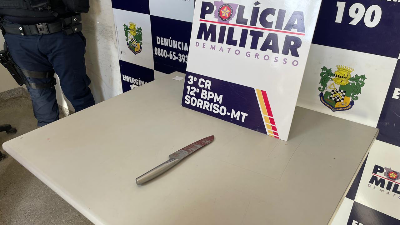 Homem é morto a facadas após discussão durante consumo de álcool em Sorriso