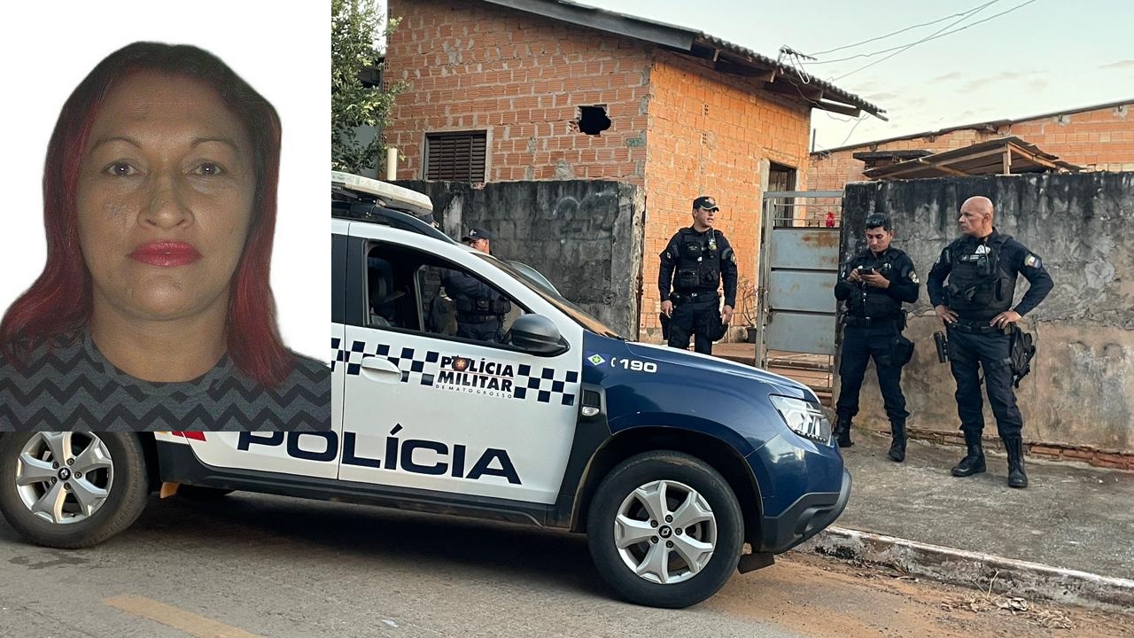 Mulher é executada a tiros em bairro de Sorriso; dois suspeitos são presos