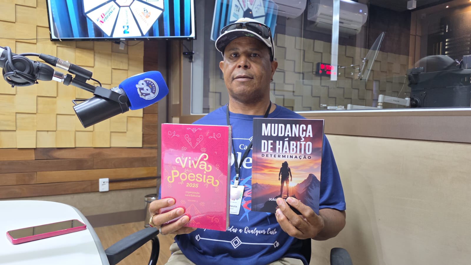 Livro premiado incentiva mudança de hábitos e terá lançamento em Sorriso