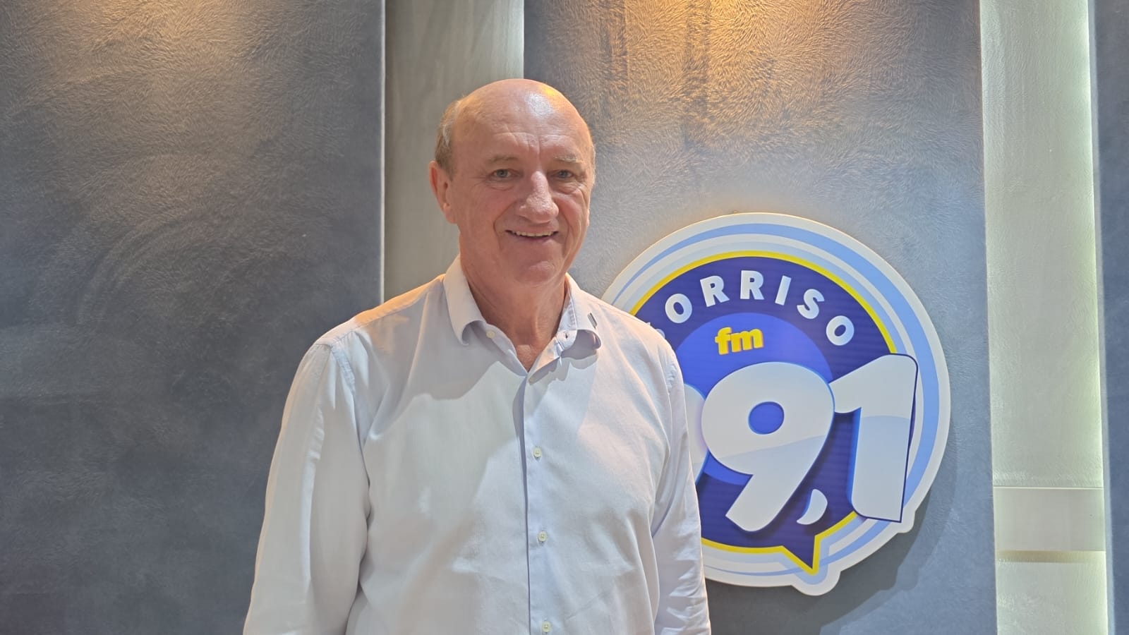 Nery Geller defende fortalecimento do crédito agrícola durante entrevista em Sorriso