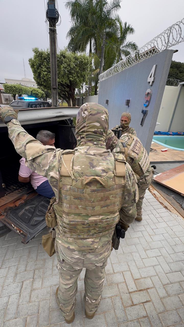 Polícia Civil deflagra operações contra fraudes, corrupção e lavagem de dinheiro em Sorriso