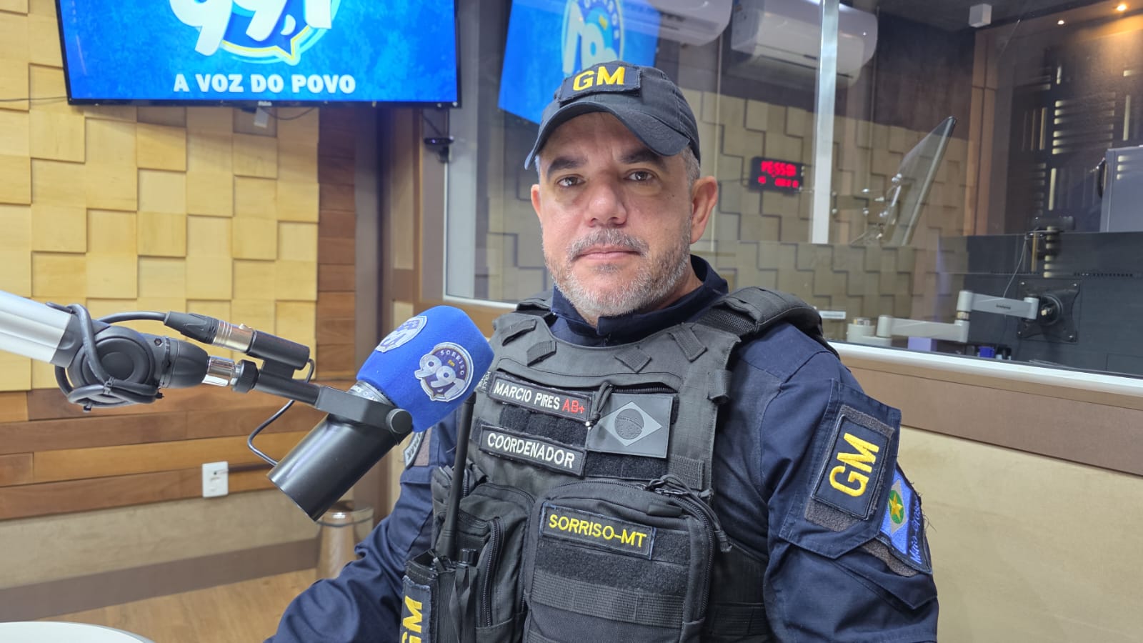 Guarda Municipal de Sorriso realiza campanhas educativas alusivas ao Maio Amarelo